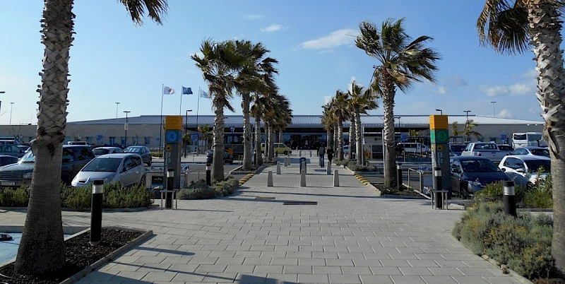 Best airport parking near Larnaca Airport with secure vehicle storage