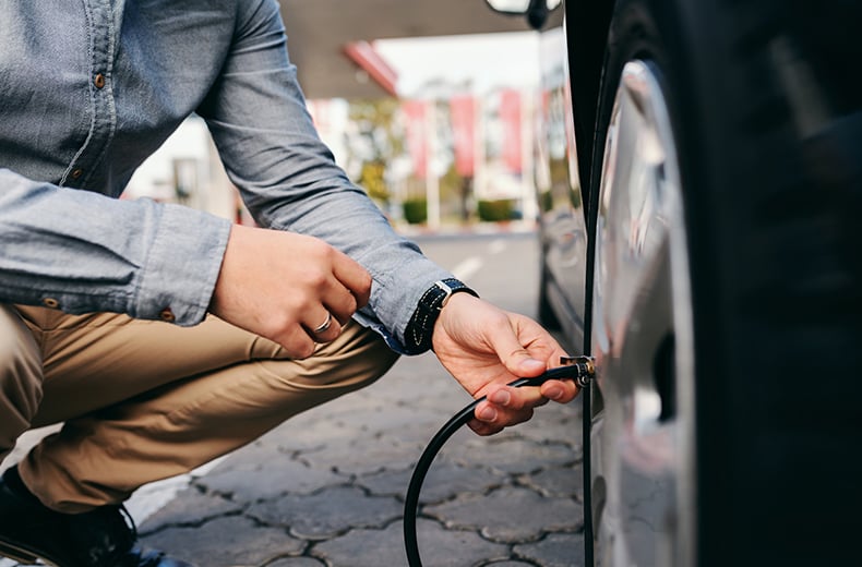 Car maintenance checks while vehicle is parked and unused