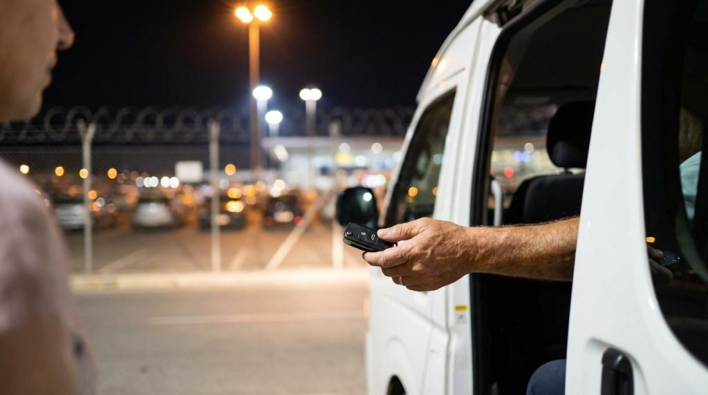 short stay parking larnaca airport