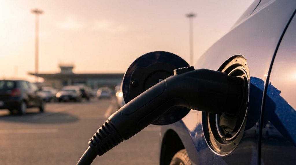 short term vs long term airport parking